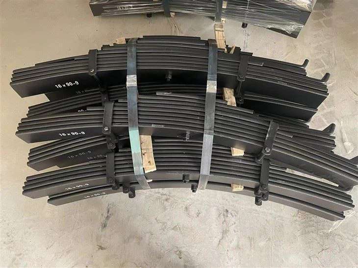 لیف اسپرنگ ٹریلر پارٹس کی فیکٹری